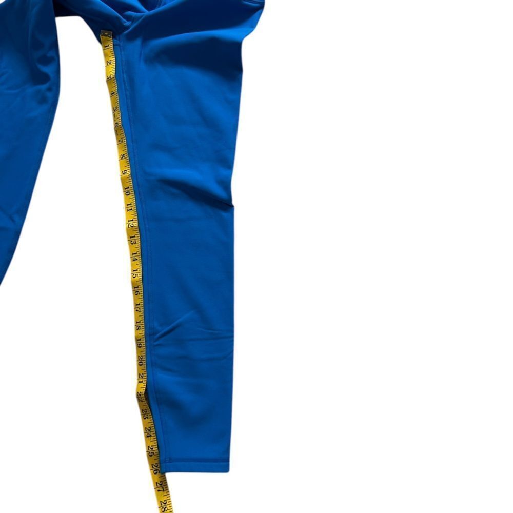 CRZ YOGA Fleece Lined Soft Leggings, Sparkle Blue, Size XS, NWT - Picture 8 of 8